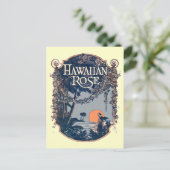 Carte postale Rose hawaïen (Debout devant)