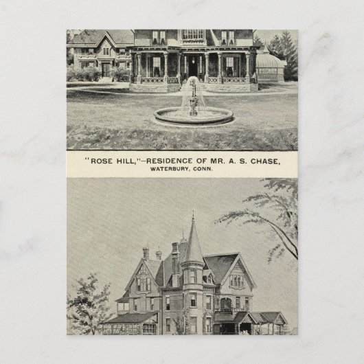 Carte Postale Rose Hill, résidence Judd (Devant)