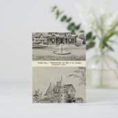 Carte Postale Rose Hill, résidence Judd (Debout devant)