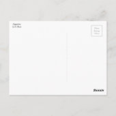 Carte Postale Rose humide jaune. Toscane.Italie (Dos)