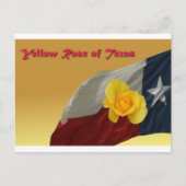 Carte Postale rose jaune (Devant)