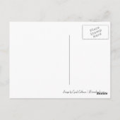 Carte postale Rose Little Flowers (Dos)