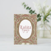 Carte postale Rose Lolita (Debout devant)