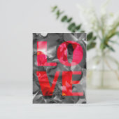 Carte postale Rose Love (Debout devant)