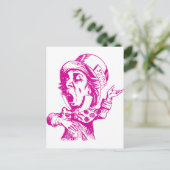 Carte Postale Rose masqué (Debout devant)