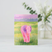 Carte postale Rose Mingo (Debout devant)