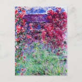 Carte postale Rose Monet (Devant)