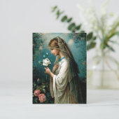 Carte postale : Rose mystique (Debout devant)