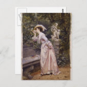 Carte Postale Rose odorante (Devant / Derrière)