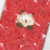 Carte postale rose par Nicole Janes