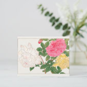 Carte Postale Rose par Tanigami Konan (Debout devant)