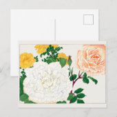 Carte Postale Rose par Tanigami Konan (Devant / Derrière)