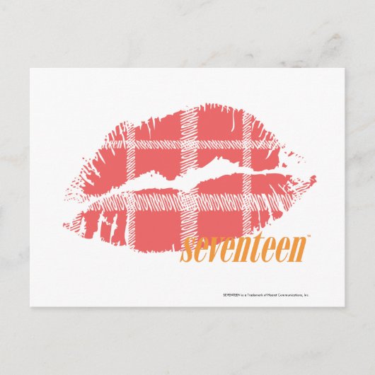 Carte Postale Rose plis (Devant)