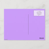 Carte Postale Rose pourpre_ (Dos)