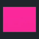 Carte Postale Rose profond<br><div class="desc">Deep Pink. Solid Color Tone HEX CODE #FF1493,  R:255,  G:20,  B:147 Like a Venin. Sweet Souvenir ou Creative Present. 🎁</div>