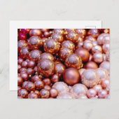 Carte Postale Rose Quartz Noël (Devant / Derrière)