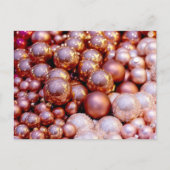 Carte Postale Rose Quartz Noël (Devant)