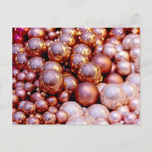 Carte Postale Rose Quartz Noël (Devant)