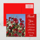 Carte Postale Rose-r-rouge (Devant / Derrière)