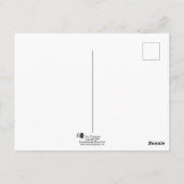 Carte Postale Rose rose rose (Dos)