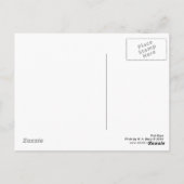 Carte Postale Rose rose rose (Dos)