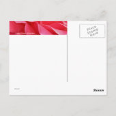 Carte Postale Rose rose rose (Dos)