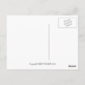 Carte Postale Rose rose rose (Dos)