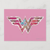 Carte Postale Rose rose WW (Devant)