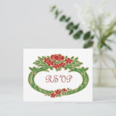 Carte postale ROSE RSVP (Debout devant)