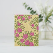 Carte postale Rose sauvage (Debout devant)