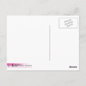 Carte Postale Rose sauvage (Dos)