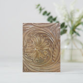 Carte Postale Rose sauvage de l'Ouest (Debout devant)