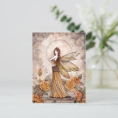 Carte postale Rose Sienna (Debout devant)