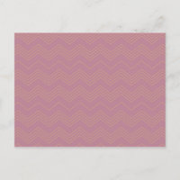 Rose, simple, moderne, cool, motif en zigzag tenda