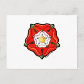 Carte Postale Rose Tudor unique (Devant)