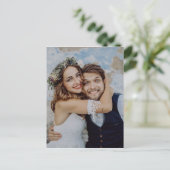 Carte postale Rose victorienne (Debout devant)