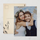 Carte postale Rose victorienne (Devant / Derrière)