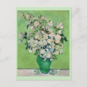 Carte Postale Rose, Vincent van Gogh (Devant)