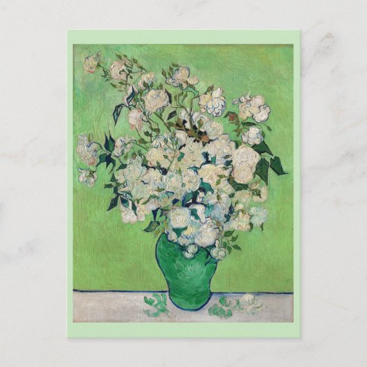 Carte Postale Rose, Vincent van Gogh (Devant)