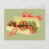 Carte postale Rose vintage (Devant)