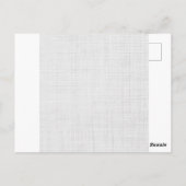 Carte Postale Rose vintage ( brouillard ) (Dos)