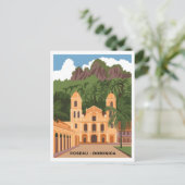 Carte Postale Roseau Dominique Vintage (Debout devant)