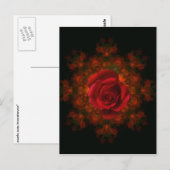 Carte Postale Rosebud (Devant / Derrière)