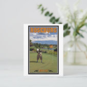 Carte Postale Roseburg Country Club - Putting (Debout devant)