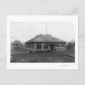 Carte Postale Roseburg, OU Vue de l'école publique West Side (Devant)