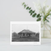 Carte Postale Roseburg, OU Vue de l'école publique West Side (Debout devant)