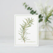 Carte postale ROSEMAIRE FRAÎCHE (Debout devant)