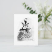 Carte Postale Rosemariée (Debout devant)