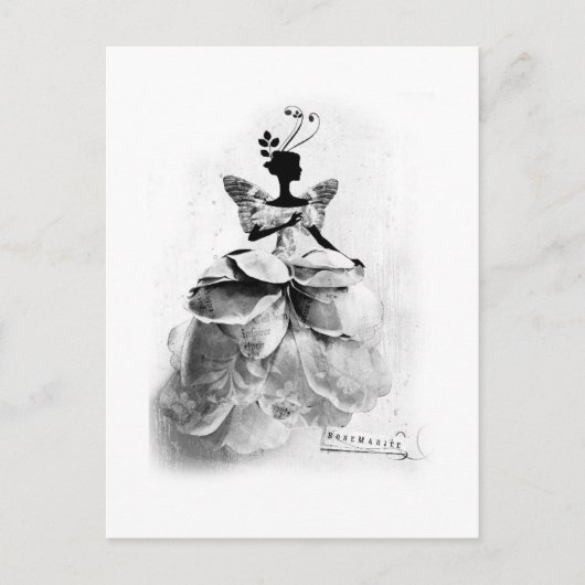 Carte Postale Rosemariée (Devant)