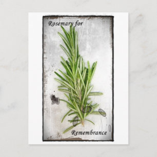 Carte Postale Rosemary